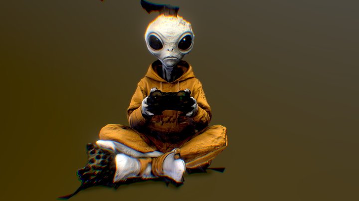 alien_Model_1 3D Model