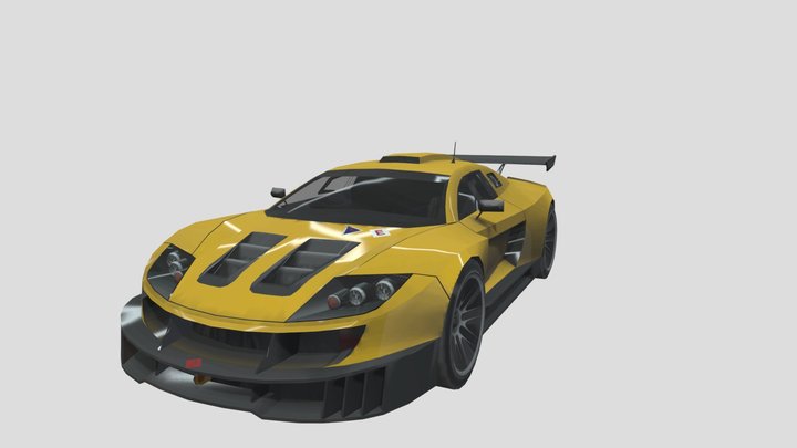 Burnout 3D models - Sketchfab