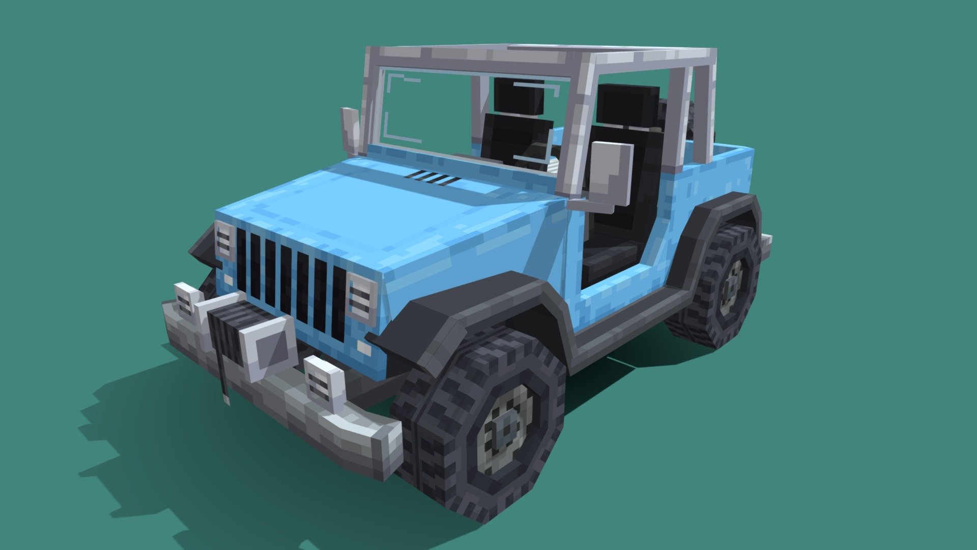 Jeep Minecraft Skins