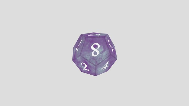 D12 Esame 3D Model