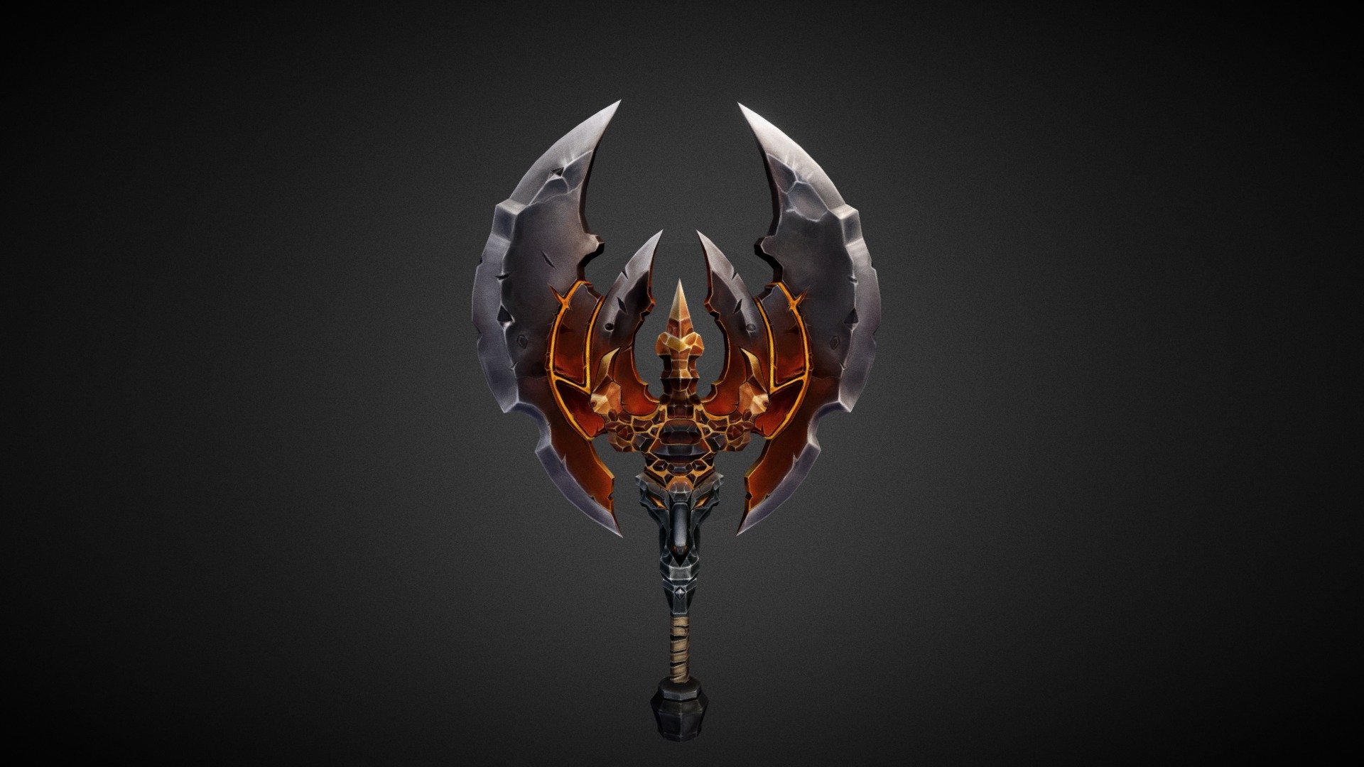 Axe Handpainting