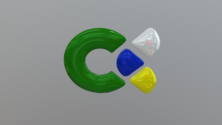 Television canal de Tv Canaria 3D – Modelo 3D gratuito STL
