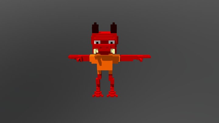 Devil2 3D Model