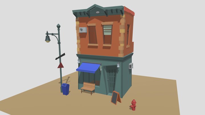 Building (Details) 3D Model