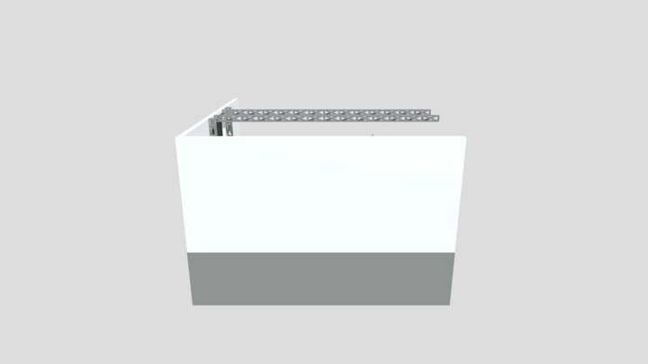 End Concept Cubicle (1) 3D Model