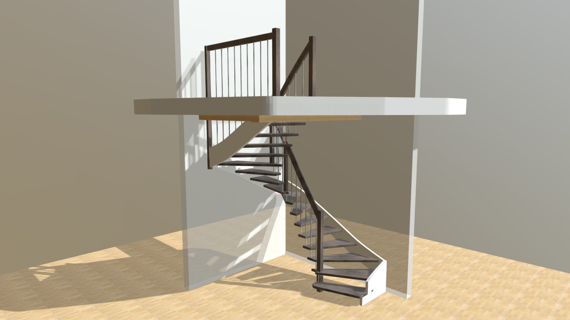 Jungwirth Treppen Papp 1 - Download Free 3D model by Treppen Jungwirth ...