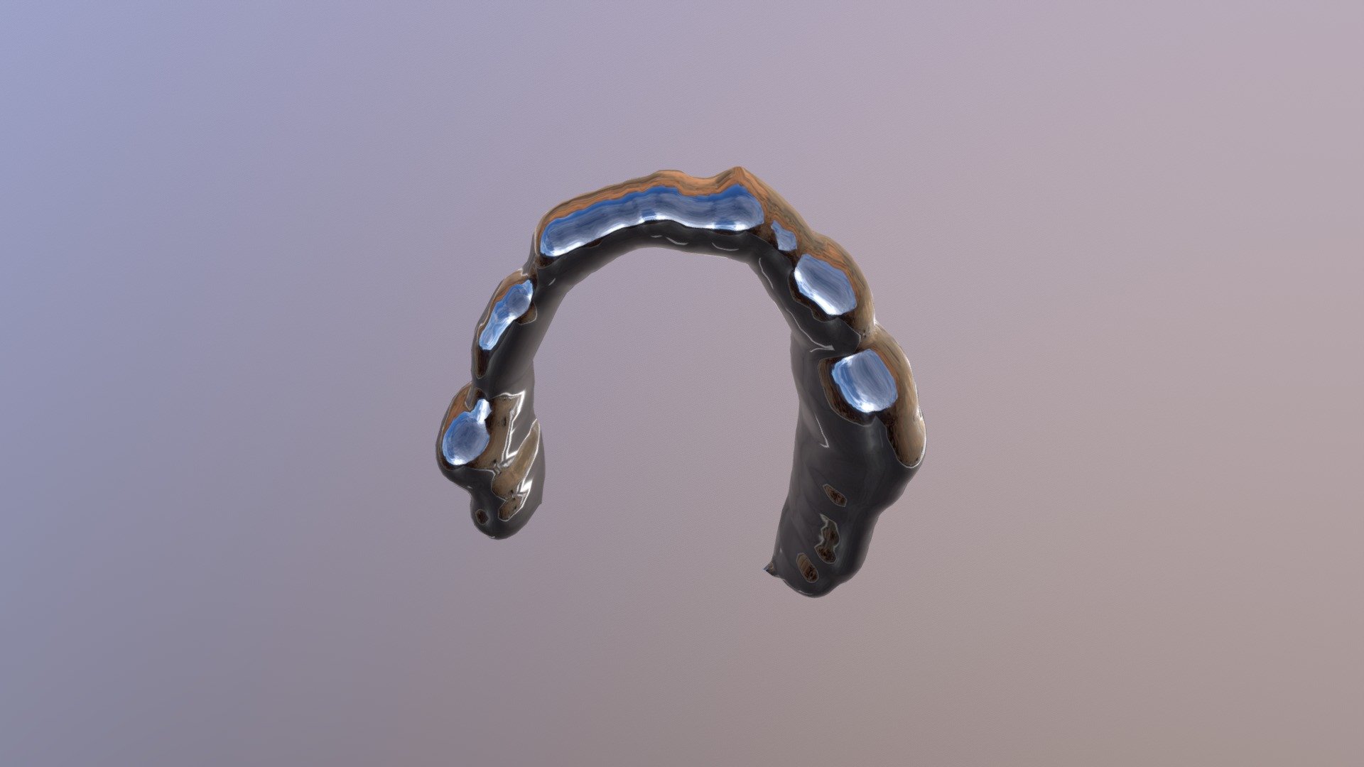 Hair 3d Scribble