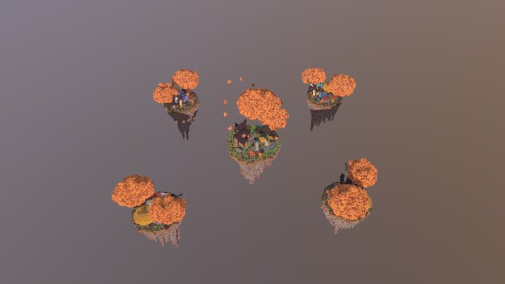 Bed Wars 3D Model