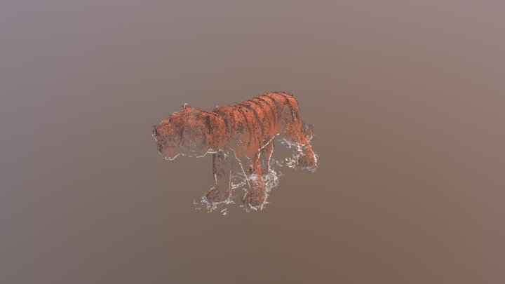 Tiger2 3D Model