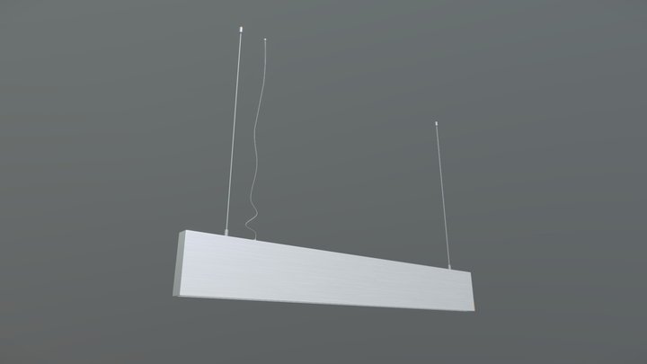 Office lamp 3D Model