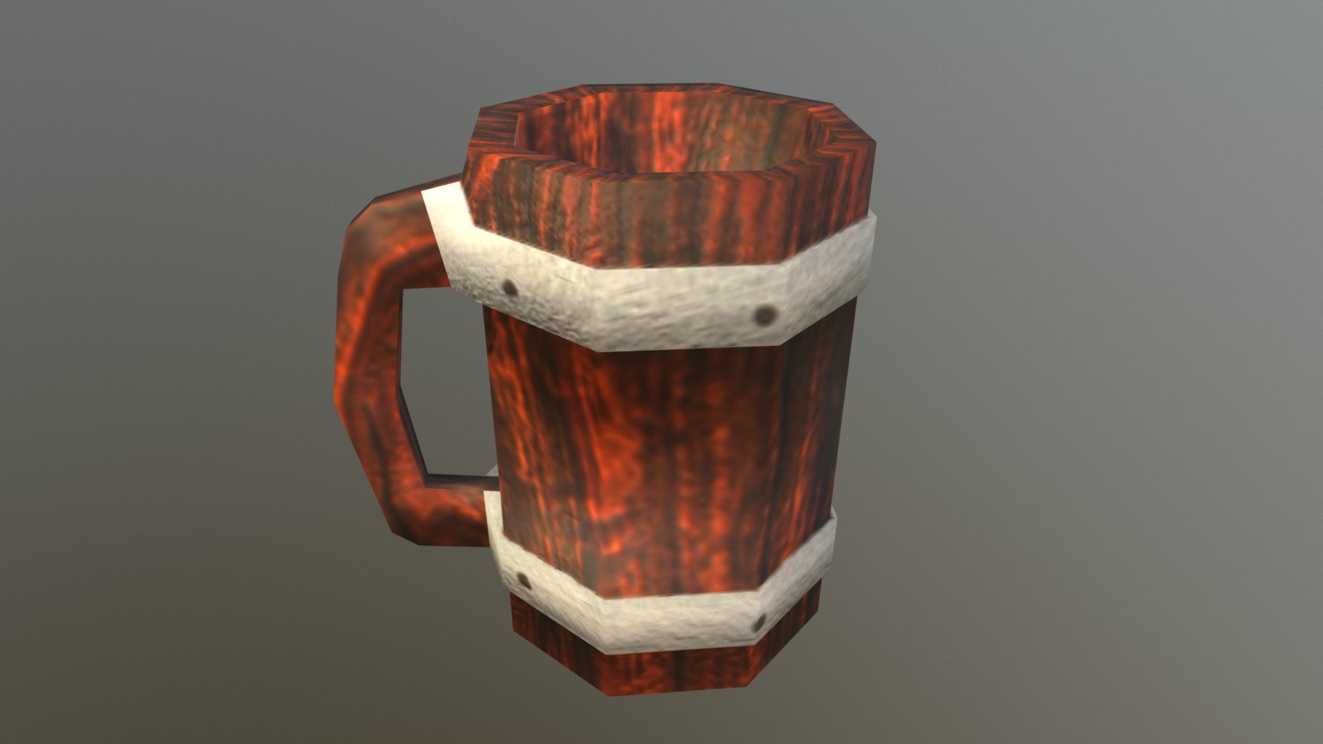 lowpoly mug