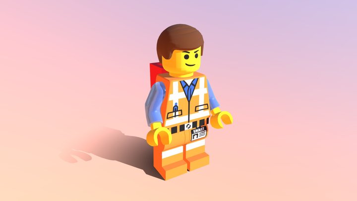 Emmet With The Piece Of Resistance 3D Model