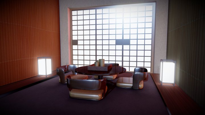 Real-time Light Demo: Rotate Lighting (Alt-Drag) – Modello 3D gratuito STL
