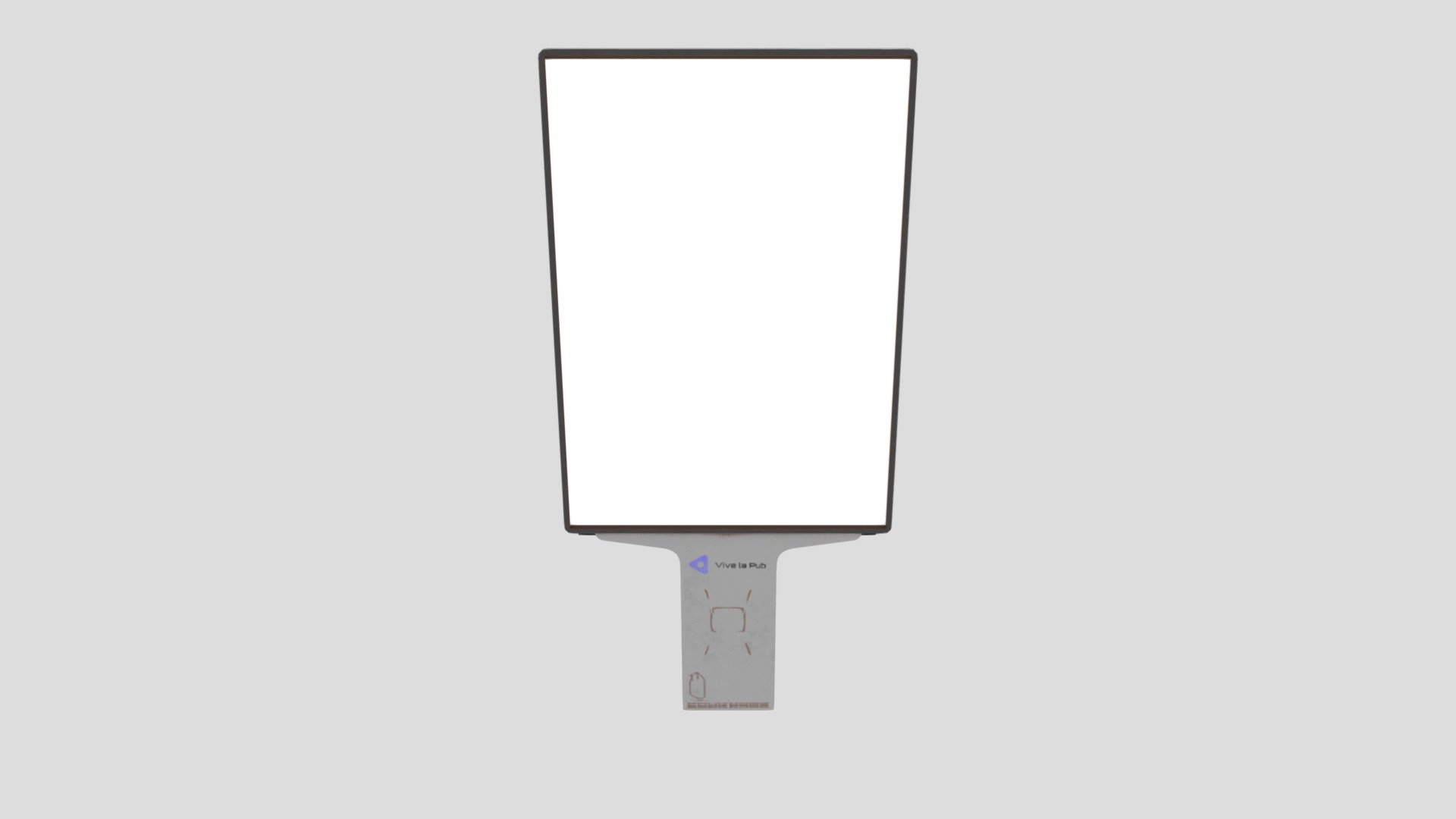 billboard-advertisement - Download Free 3D model by Mylom [21f9848 ...