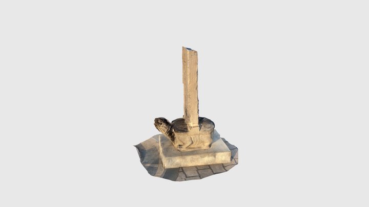 赵武陵从台遗址 3D Model