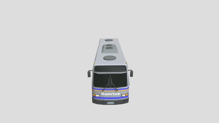 SM_Vehicle_Land_Bus_01_A 3D Model