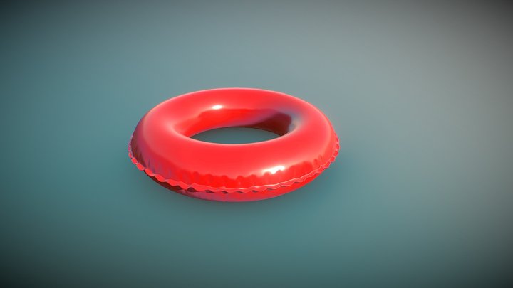 HD Float prop for 3d printing 3D Model