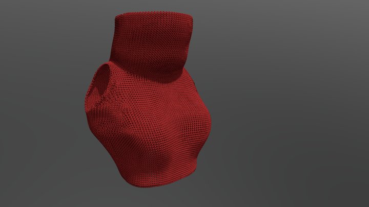 New Knit Top 3D Model