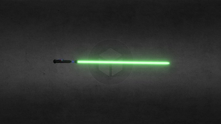 Serial Designation M's lightsaber (read desc)