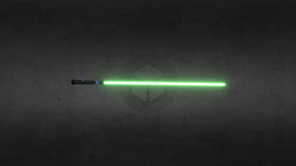 Serial Designation M's lightsaber (read desc)
