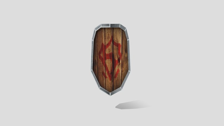 shield 3D Model