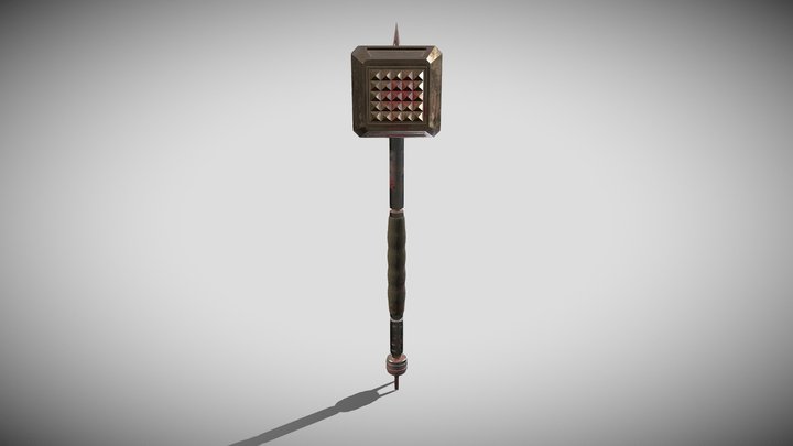 War hammer 3D Model