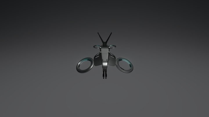 drone 3D Model