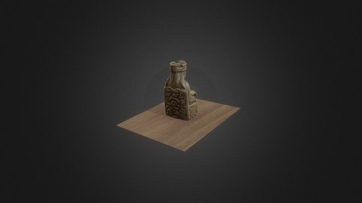 Lil Man 3D Model