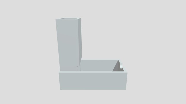 Dice Tower 3D Model