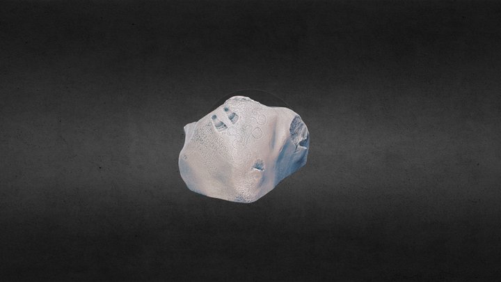 Ciaruteun Inscription 3D Model