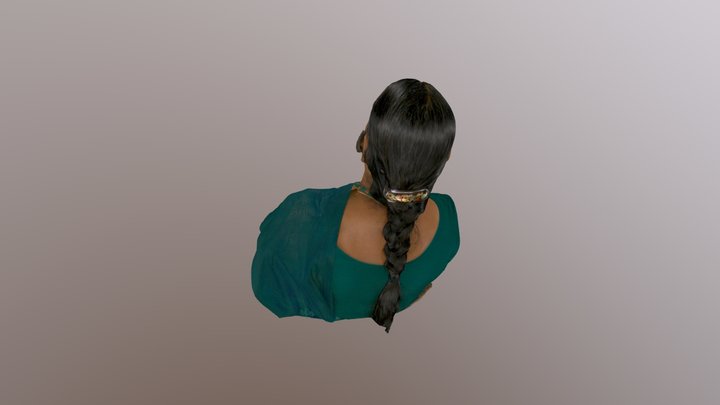 Dr Sudha 3D Model