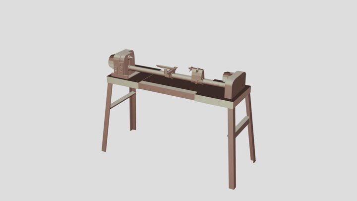 Torno 3D Model