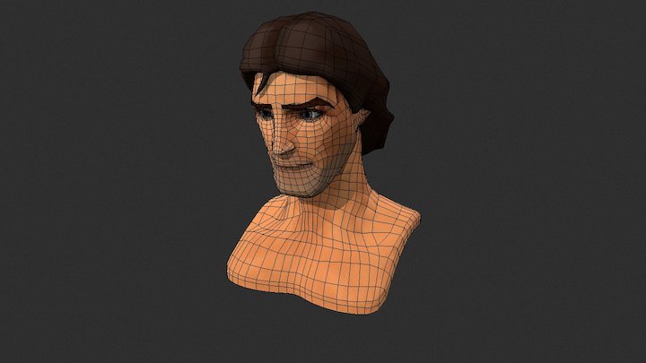Lip-sync 3D Model