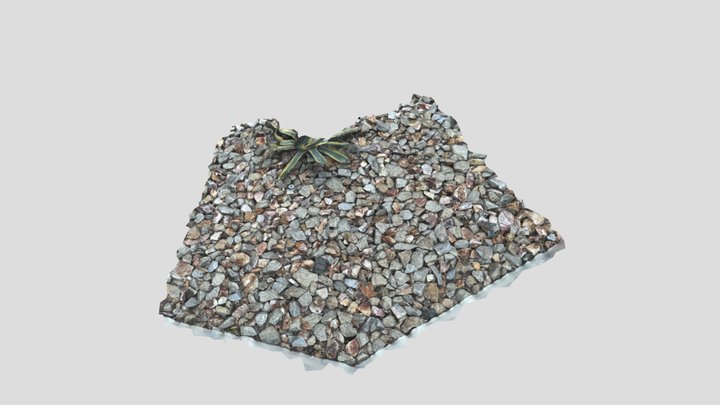 ANTH 480 - Rocks w/ masks 3D Model