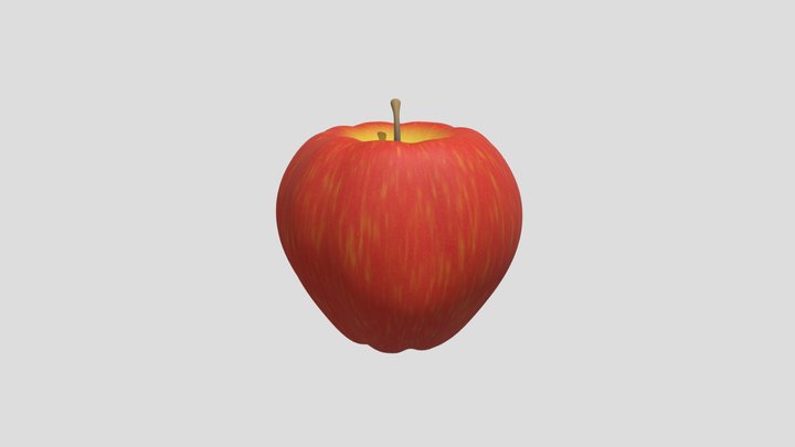 APPLE 3D Model