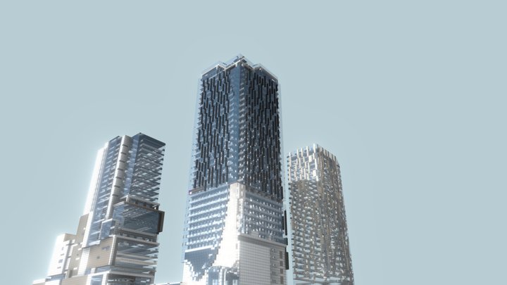 Shibuya 3D Model