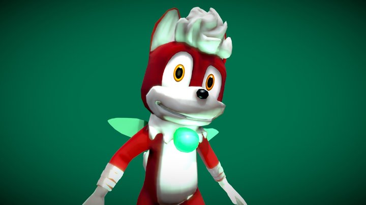 SONIC-3 - Download Free 3D model by SHARK FIN [85e5219] - Sketchfab