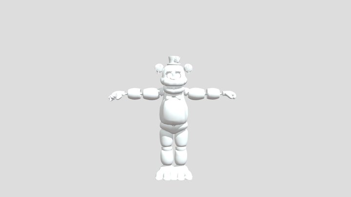 Freddy Frostbear(Undownloadable) 3D Model