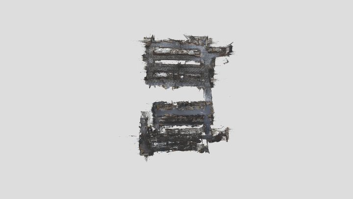 Lower warehouse 3D Model
