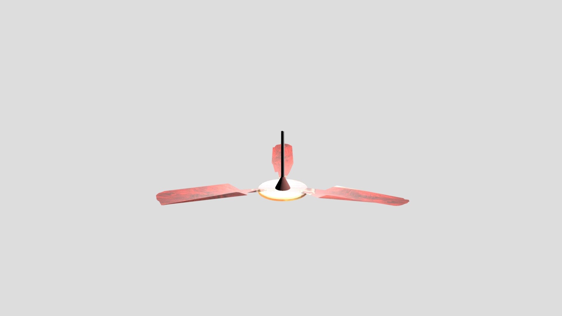Lowpoly Cilling Fan