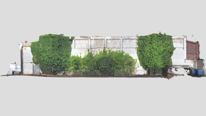 Kier Birmingham Wall Model 3D Model
