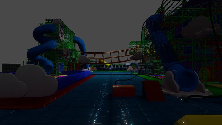 Fnaf SB Daycare Playarea – Free 3D Model STL