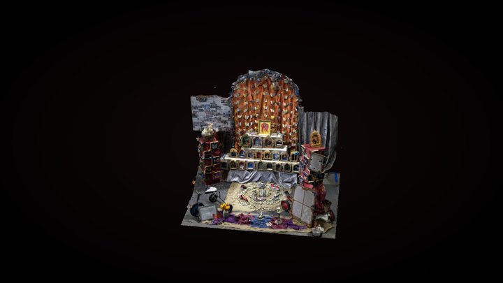 Art of Remembrance 3D Model
