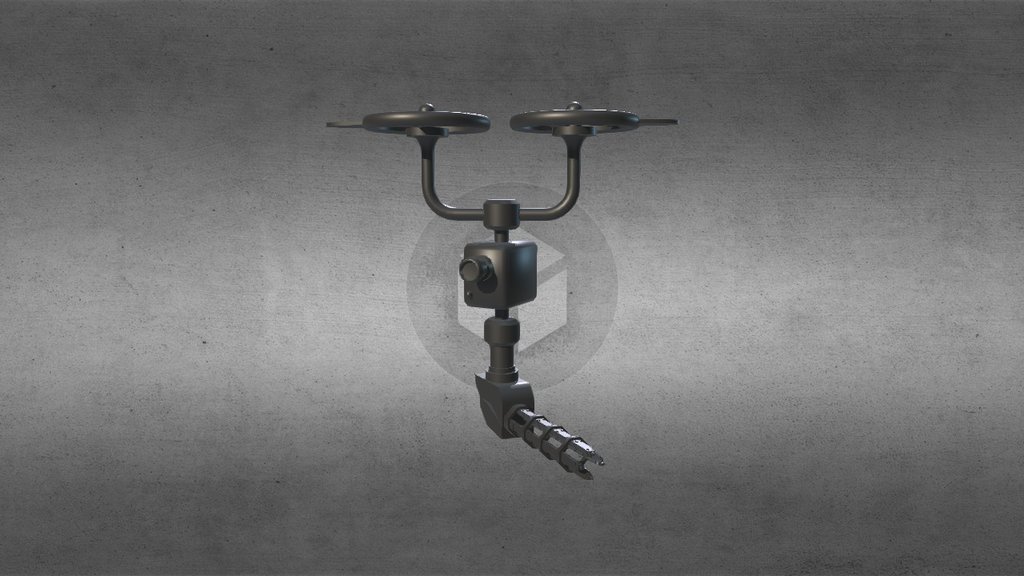Drone De Surveillance Armée