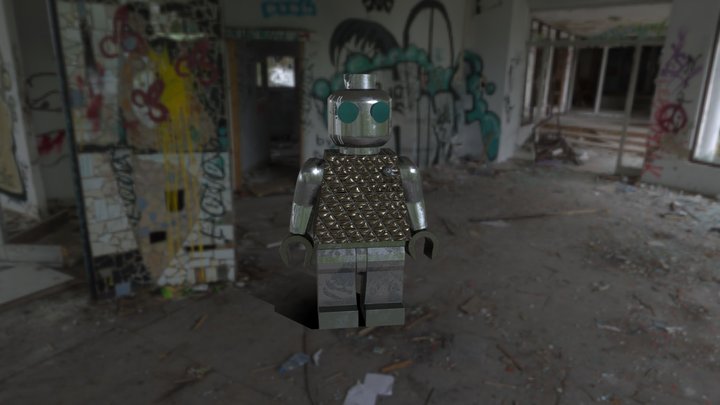Lego 3D Model