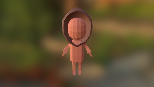 Thief 3D Model