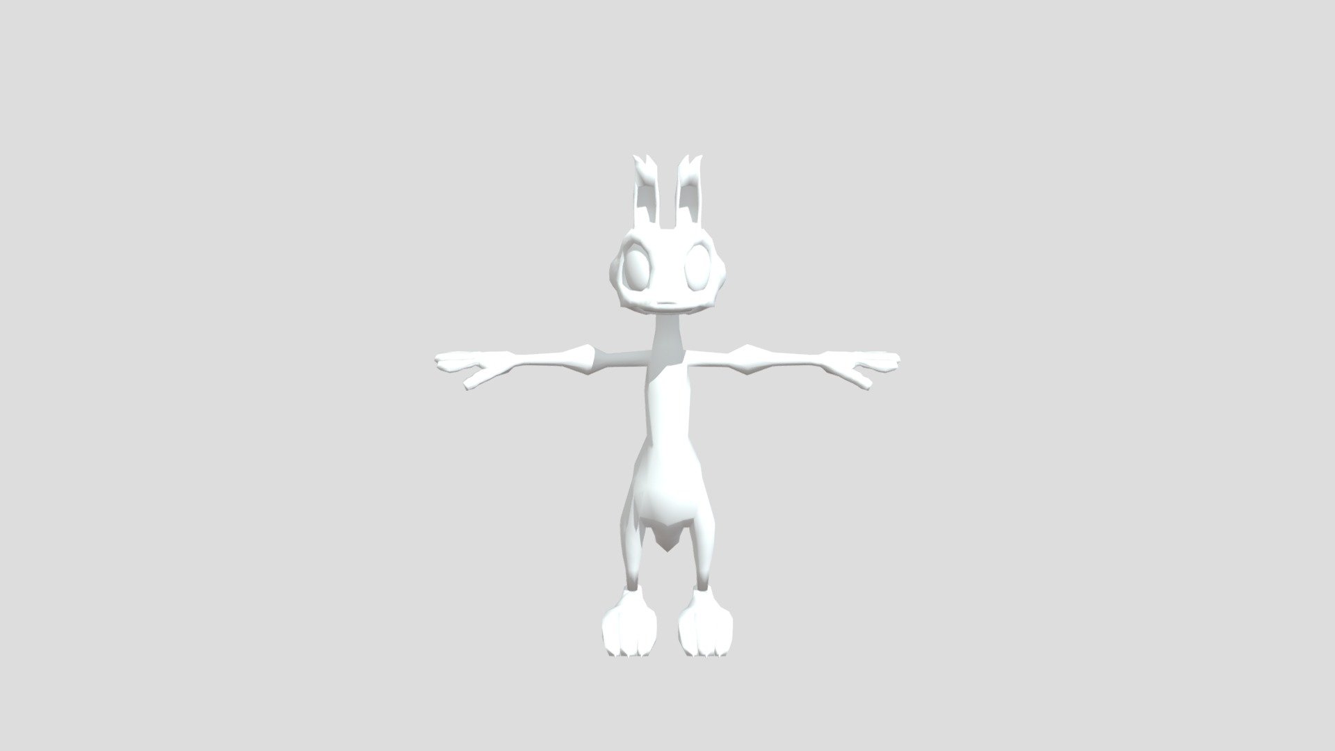 Daxter_ Lowpoly - Download Free 3D model by Andrés_Repiso (@PET4BYTE5 ...