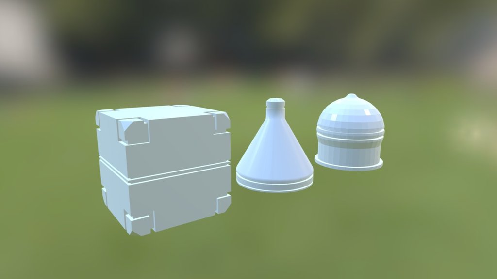 CG Cookie Mesh Modelling Excercise 1