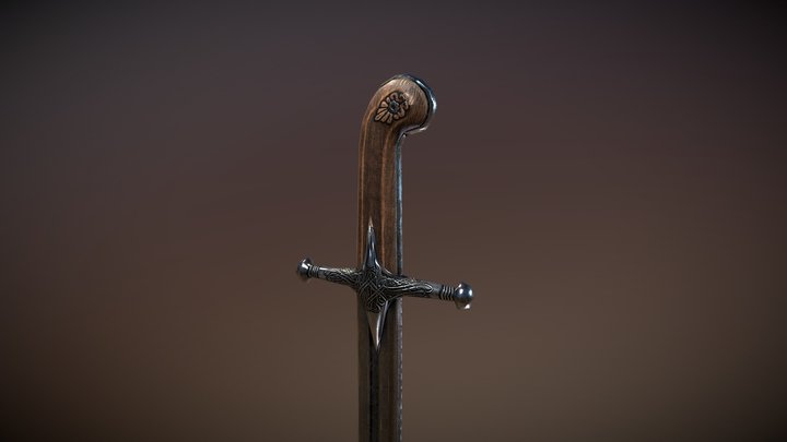 sword 3D Model