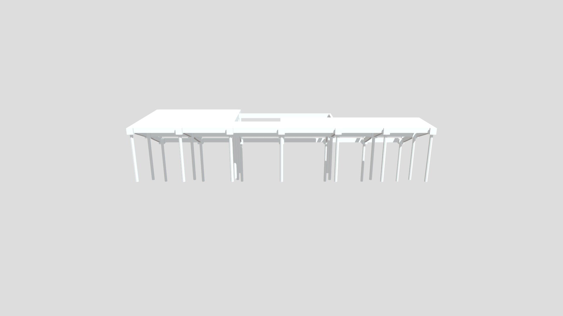 Fabio Marinho - Area De Lazer - 3D